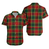 Mcdonnell Tartan Hawaiian Shirt